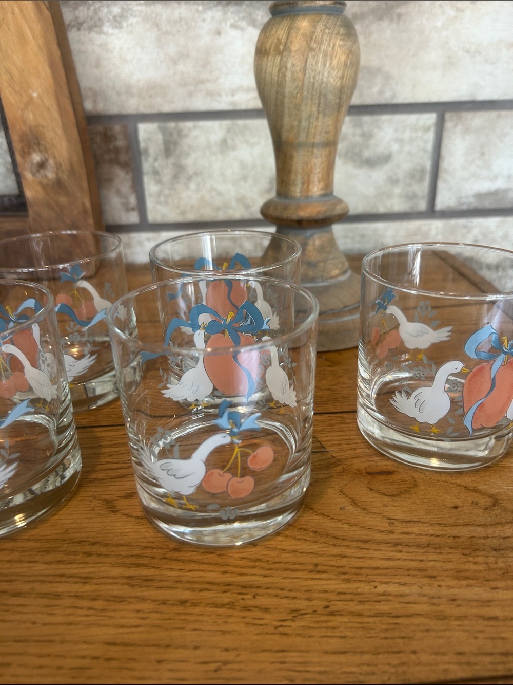 Marmalade Small vintage drinking glasses